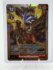 DIGIMON TCG ANCIENTGREYMON BT4-113 Secret Rare Foil NM MINT