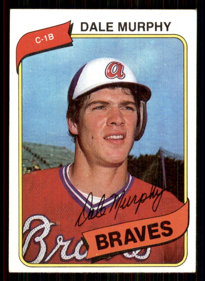 1980 Topps - Dale Murphy #274