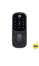Yale Keyless Smart Lock in Black
