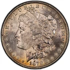 1878 7/8 TF VAM-41C "Bearded Lady" Morgan Silver Dollar - PCGS GOLD SHIELD UNC