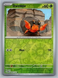 Dwebble 006/182 Paradox Rift Reverse Holo Common