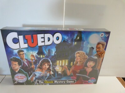 Hasbro Cluedo The Classic Mystery Game. NEW