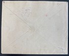 1925 Geneva Switzerland Early Airmail First Flight cover To England Via Paris — photo 2