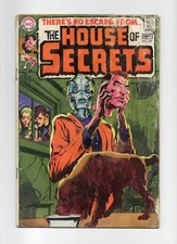 DC House Of Secrets 87 1970 Low Grade