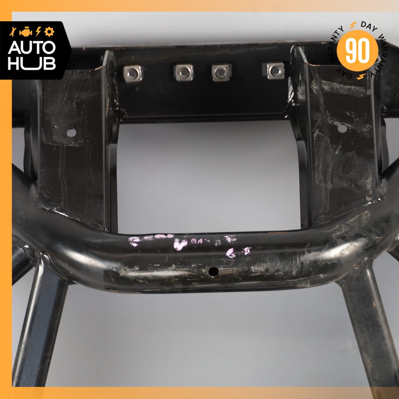 08-19 Maserati GranTurismo M145 Rear Subframe Crossmember Cross Member OEM 76k