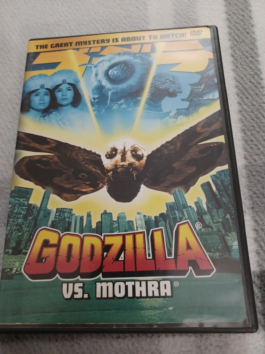 Mothra Vs.Godzilla (DVD, 2002)