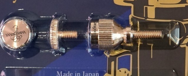 ヤニーブースター　【YANAGISAWA SELMER】 Gold Plate Yanagisawa 