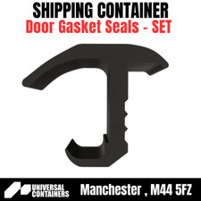 Shipping Container Door Gasket Rubber Seals SET (Set Of Two) Standard and HC