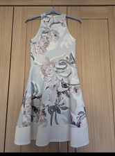 flowery Evening dress size 4