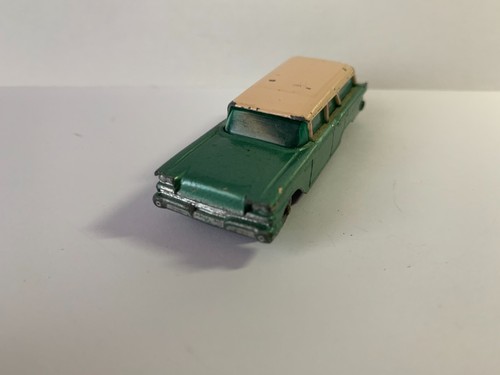 Matchbox Lesney 31 American Ford Station Wagon SPW - Afbeelding 3 van 9