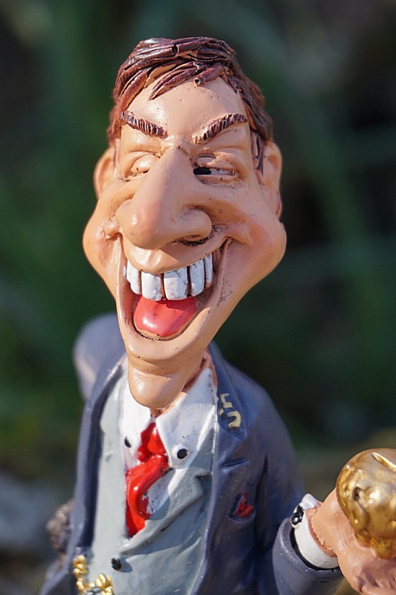 815.1022 FIGURINE METIER Caricature Docteur Funny Medecin Humour Dernier EUR 20,00 - FR