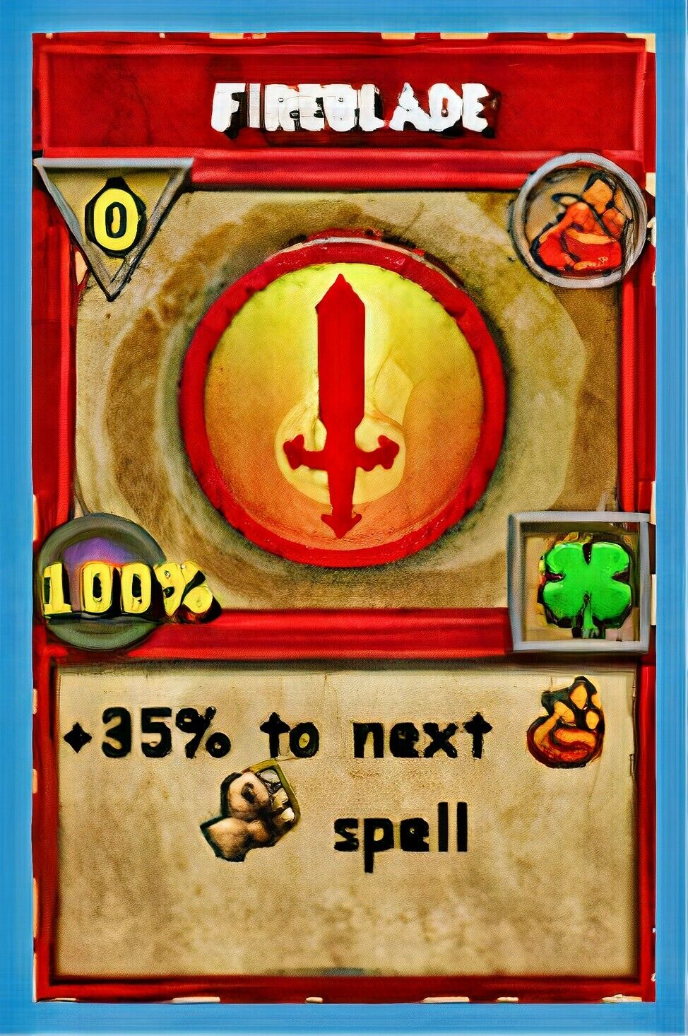 Wizard101 Fire School Collectible Trading Cards (46 Total Cards in this  deck)