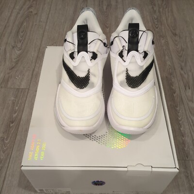 nike adapt 2.0 white