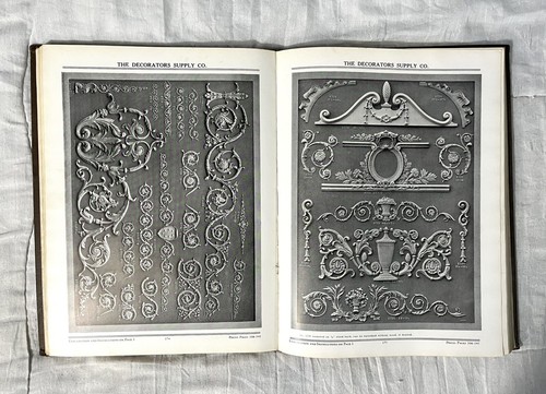 Ornaments for Woodwork Furniture Decorators Supply Co. Chicago HC Catalog 119 - Picture 19 of 20