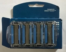 5 Blade Cartridges Refills - 4 Cartridges - NIB