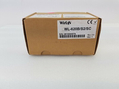 WIZLAN WL-620B/S2/SC WIZ-LITE GIGABIT ETHERNET A/N CONVERTER CONVERTER