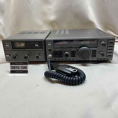 HF～50MHｚ帯トランシーバー　ＴＳ－６８０Ｓ+ＰＳ－４３０ KENWOOD TS-680S AT-250 HF/50MHz 100W ALL Mode Transceiver