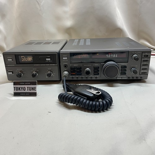 KENWOOD TS-680S AT-250 HF/50MHz 100W ALL Mode Transceiver Amateur Radio Working - Picture 2 of 8