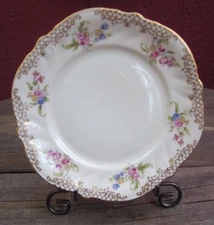 Elfenbein ROSENTHAL Kronach-Germany Victoria #K22275 1pc 6.75 Desert/Bread Plate