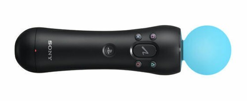 Sony PlayStation Move Motion Controller - Black (CECH-ZCM1U)
