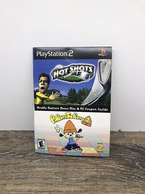 Parappa the Rapper 2 & Hot Shots Golf 3 Double Demo Disc