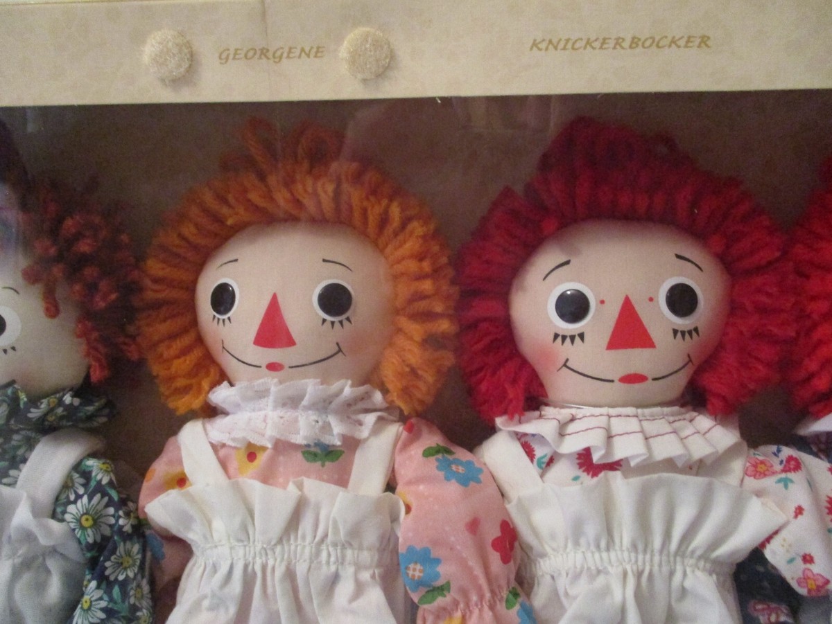 Dakin Limited Edition Raggedy Ann Through the Years Collection