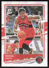 2020-21 3418C Donruss Optic FANATICS WAVE PRIZM Pascal Siakam Toronto Raptors