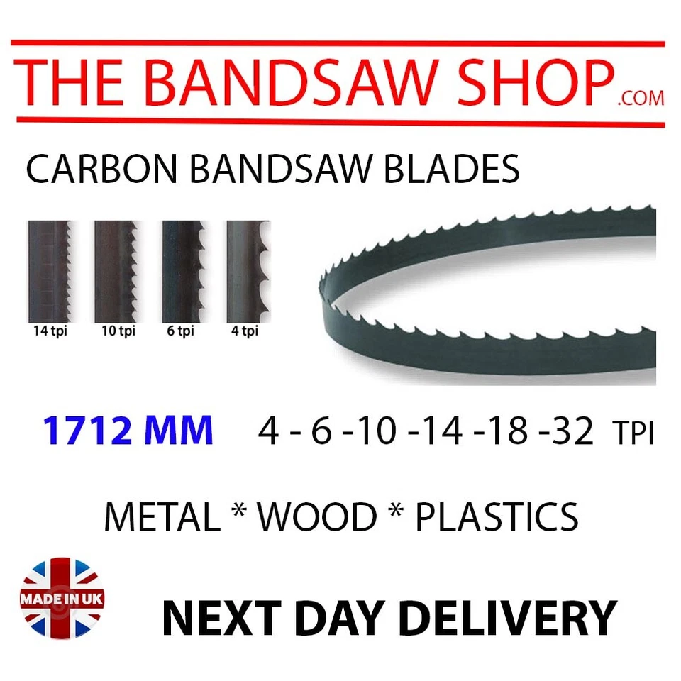 Metabo BAS 261 (1712 mm) 67 1/2" Replacement Bandsaw blades