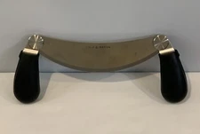 Cole & Mason Rocker Cutlery Utensil Black Handles 8" Long Excellent Conditon