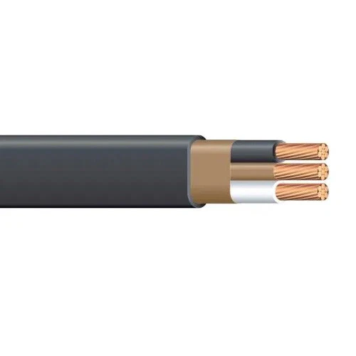 PER FOOT 6/2 NM-B Wire With Ground Non-Metallic Sheathed Cable Black 600V - Image 1 of 1