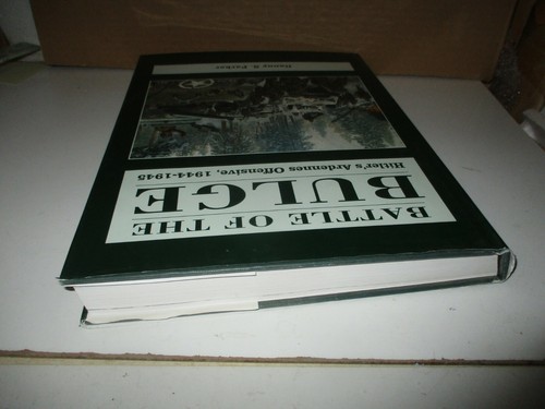 Battle Of The Bulge by Danny S. Parker (1991, Hardcover, Illustrated - Picture 5 of 9