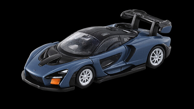 Tomica Premium 14 McLaren Senna 1/62 from Japan Die-cast toy CAR