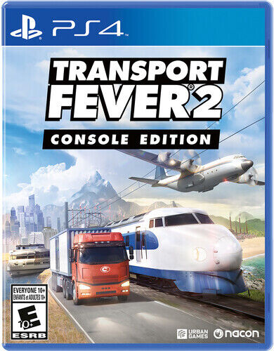 Transport Fever 2 für PlayStation 4 [neues Videospiel] PS 4 - Bild 1 von 12
