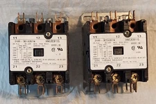 Products Unlimited 3100-30T828TN HN53CB115 Contactor 25 Amp 120 Vac Coil (Qty 2)