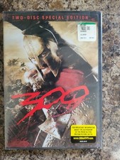 300 DVD, 2007, 2-Disc Set, Special Edition 