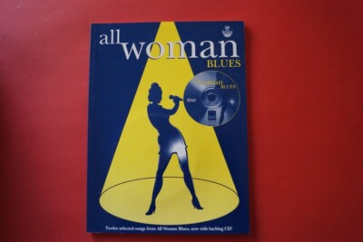 All Woman Blues (mit CD) .Songbook Notenbuch .Piano Vocal Guitar PVG