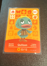 Animal Crossing Amiibo Cards - Quillson - 041