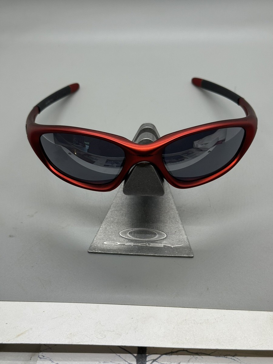 Brand New Vintage Oakley XX Twenty FMJ Red W/Black Iridium Brand New Vintage Oakley XX Twenty FMJ Red W/Black Iridium