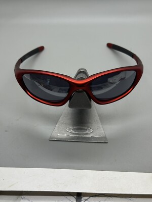 Brand New Vintage Oakley XX Twenty FMJ Red W/Black Iridium Brand New Vintage Oakley XX Twenty FMJ Red W/Black Iridium