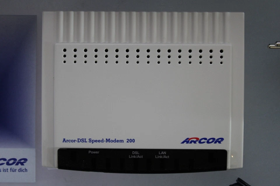 Arcor DSL Speed Modem 200 - Bild 2 von 4