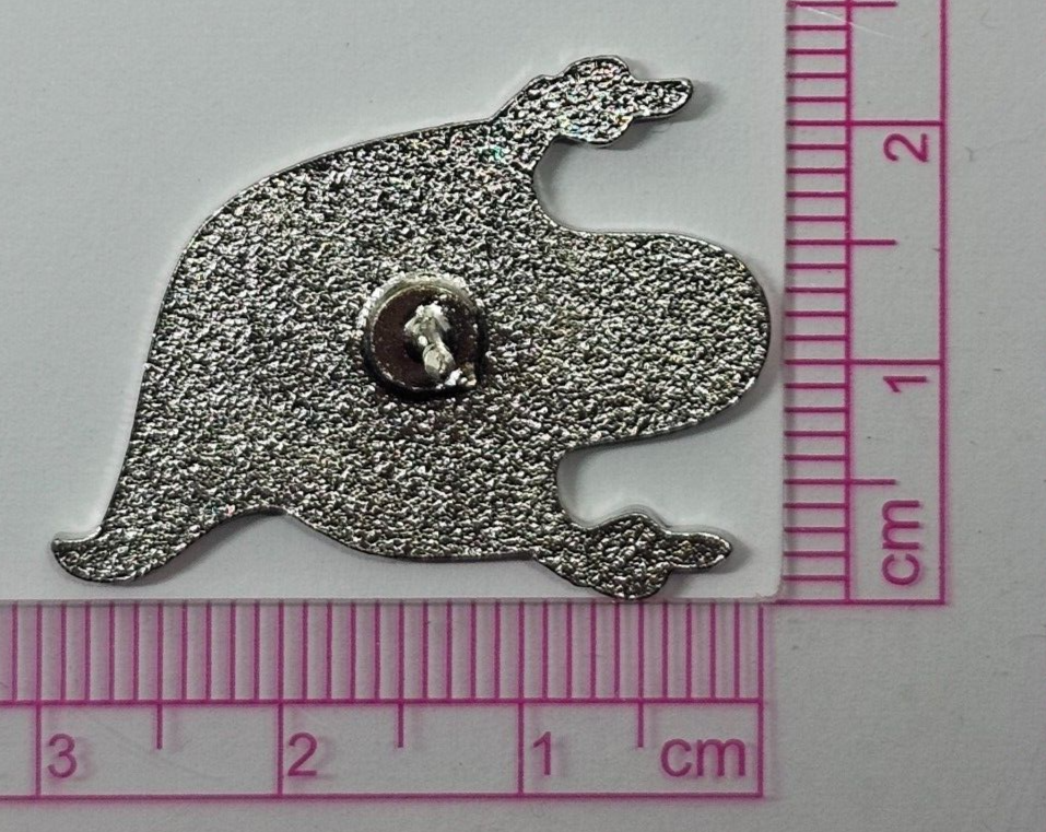 Black Ghost 'See You In Hell' Enamel Pin - Distinct Pins - Foto 10