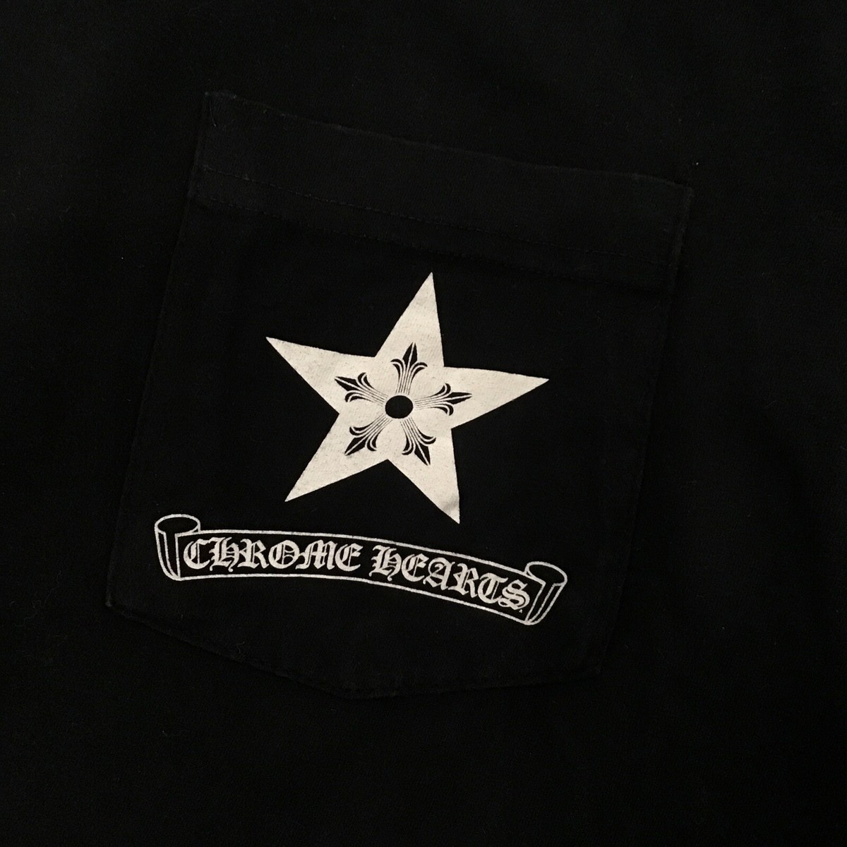 chrome hearts Star Long Sleeve Size Medium | eBay