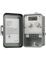 DEWENWILS Pool Timer, Outdoor Digital Timer B...