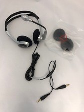 SoundTech PC Headset With Boom Microphone Skype Gaming Voice Recognition