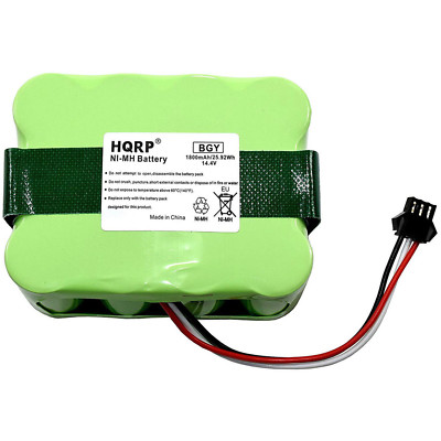 Battery for bObsweep Bobi Classic, Pet Robotic Vac 00 Series BQBS1000, BQBS1003