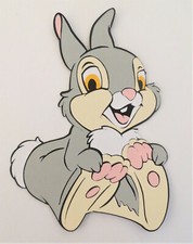 Thumper Bunny Bambi Disney Die Cut Paper Piecing Scrapbook Embellishment