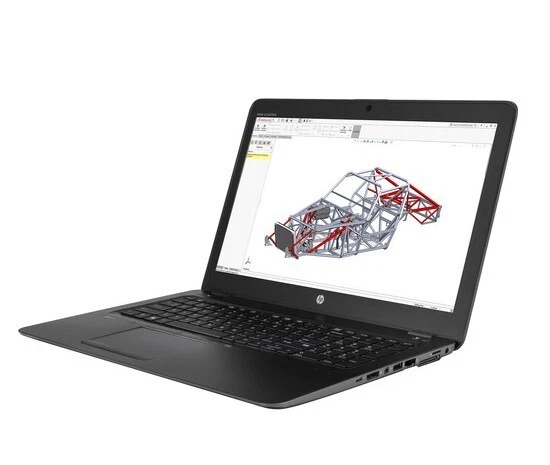 PC portátil HP ZBOOK 15,6": ¡Intel i5! 16GB RAM ~ 1TB SSD! ¡Teclado retroiluminado! Webcam Foto 4 de 4