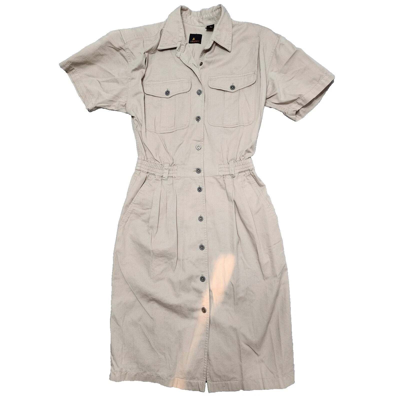 Cotton Shirt Vintage Dresses for Women