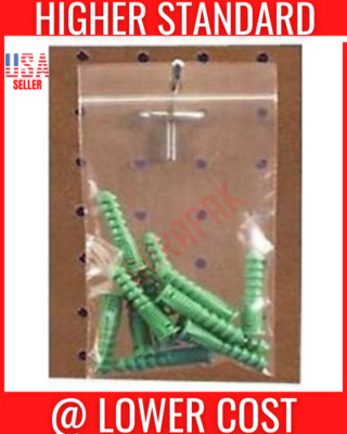 1000 ~ 2 Mil 4x4 Zip Reclosable Lock Seal Top Clear Bags 2 Mil w