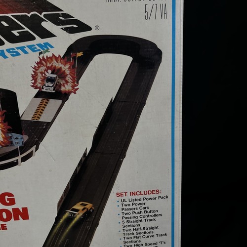 1977 Lionel Power Passers Complete Control Racing System Flaming Challenge RARE - Picture 4 of 23